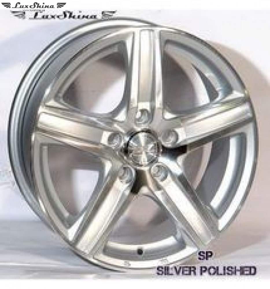 Zorat Wheels 610 6.5x15 4x100 ET35 DIA67.1 Silver Polished (Серебристый полированный)