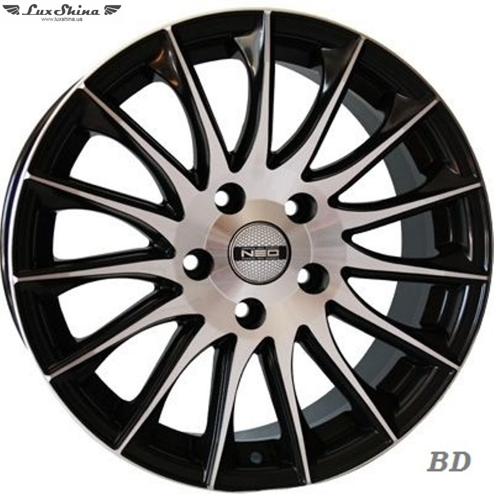 Tech Line 731 7x17 4x100 ET40 DIA60.1 BH