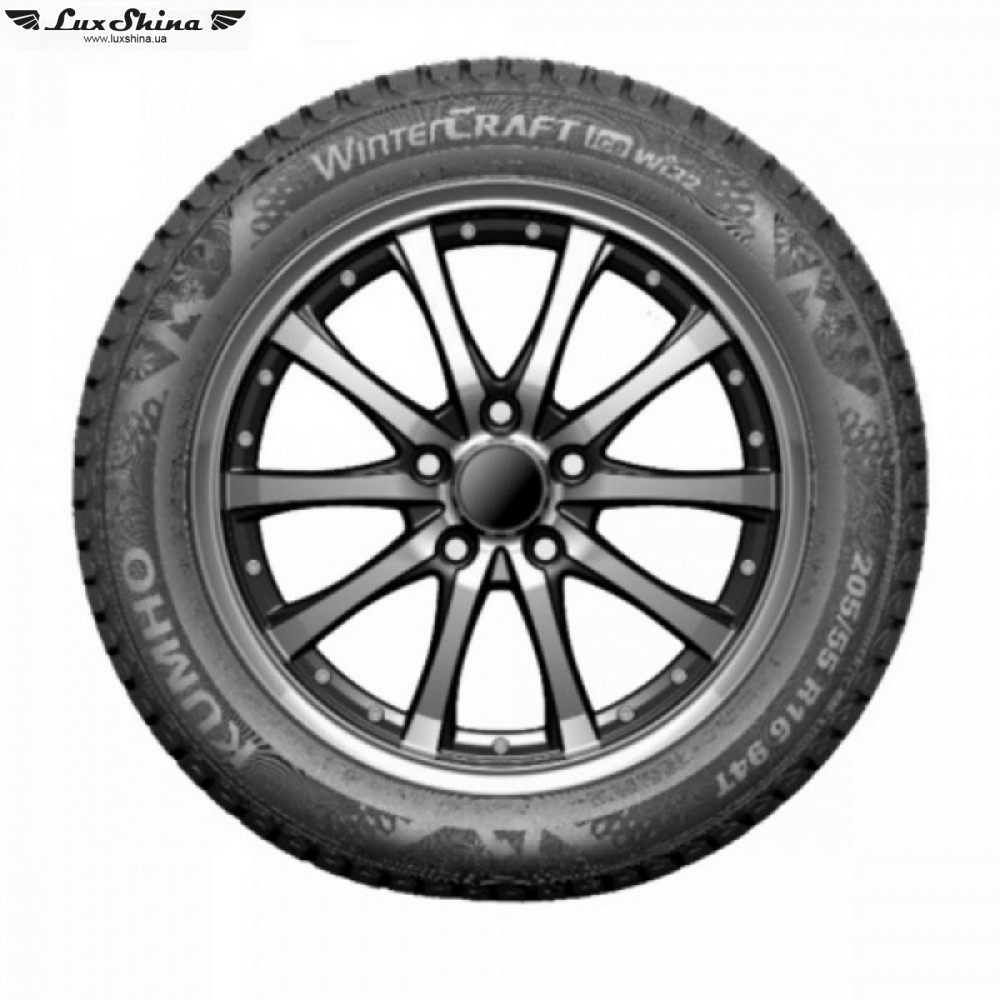 Kumho WinterCraft Ice Wi32 215/55 R17 98T XL (під шип)